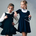 Нарядные и повседневные блузки в школу: как выбрать? - изображение 9