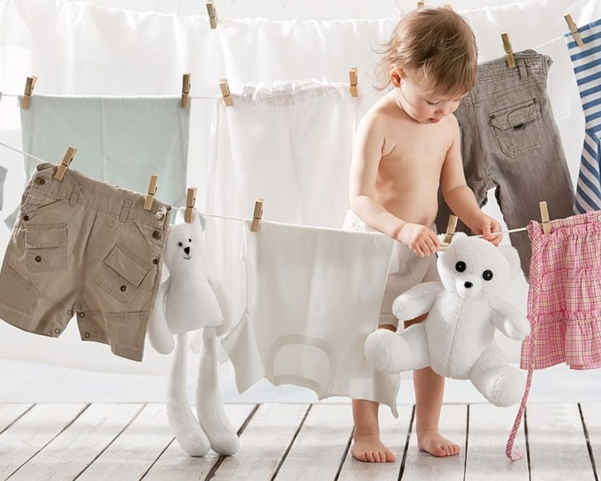 ᐉ Как отстирать пятна на детской одежде — Проверенные способы устранения  различных загрязнений