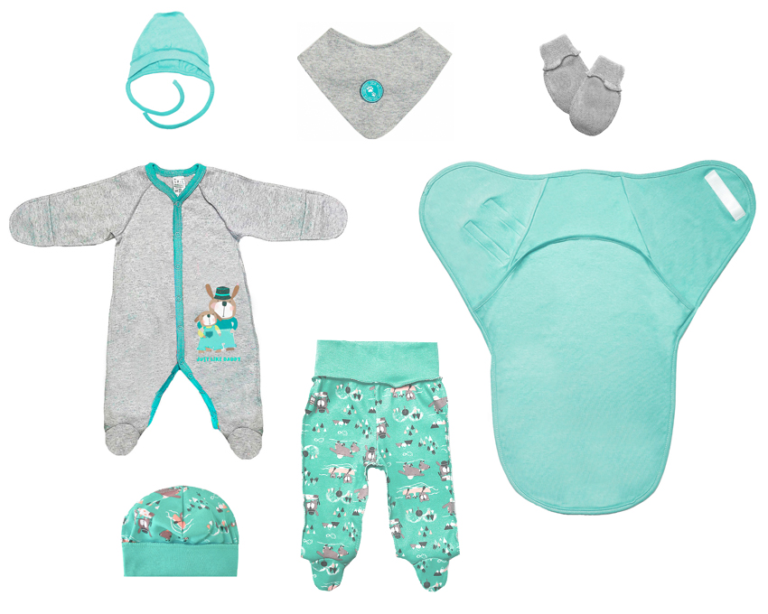 Каталог одежды для новорожденных